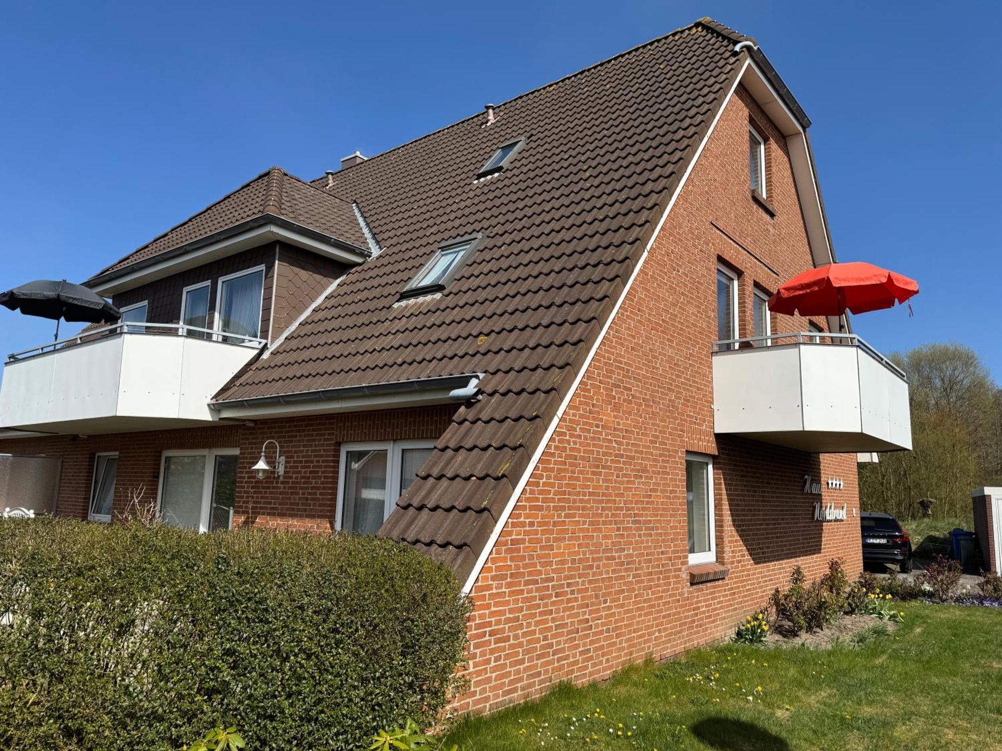 Haus Nordstrand บือซุม ภายนอก รูปภาพ