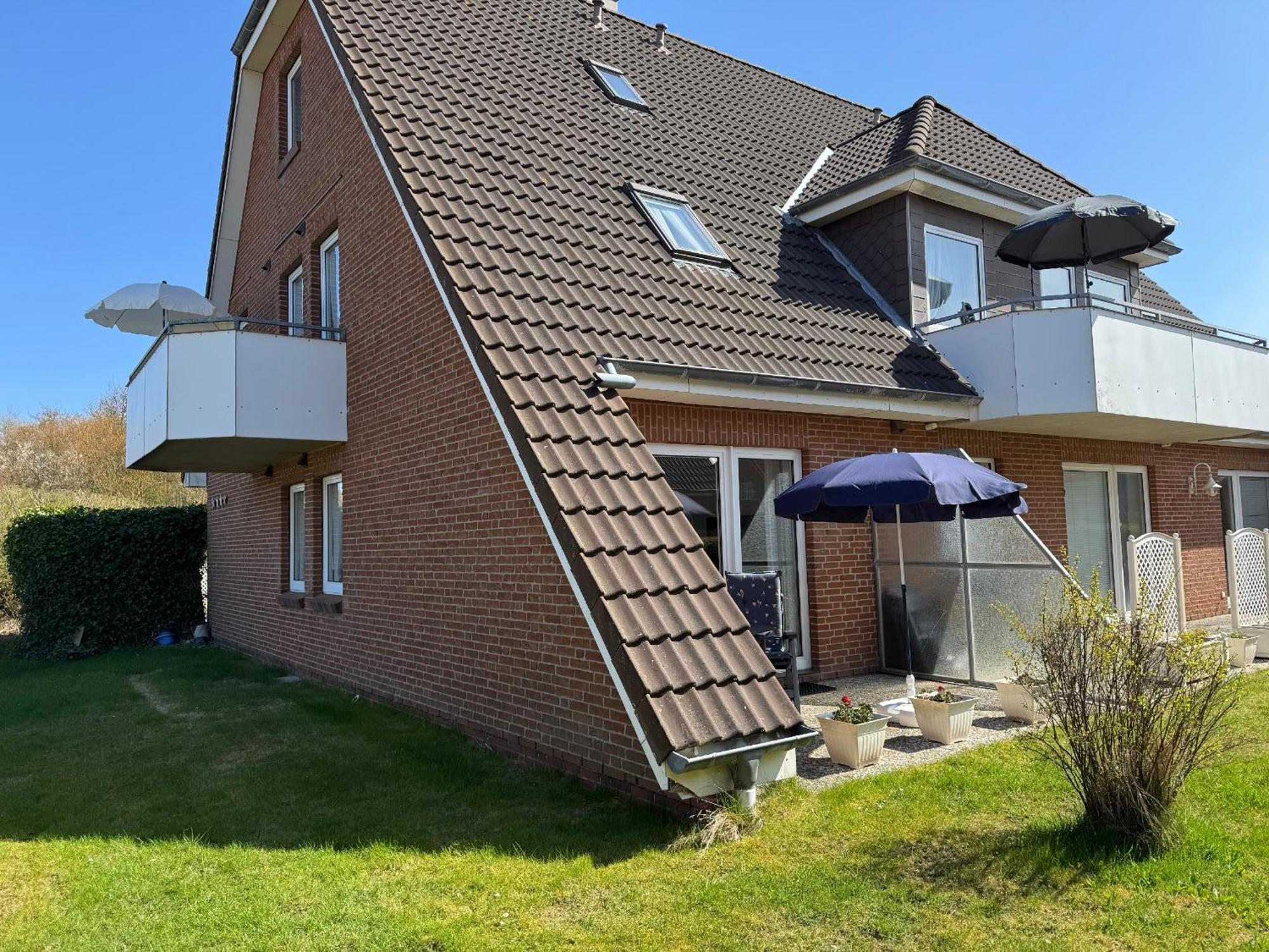 Haus Nordstrand บือซุม ภายนอก รูปภาพ